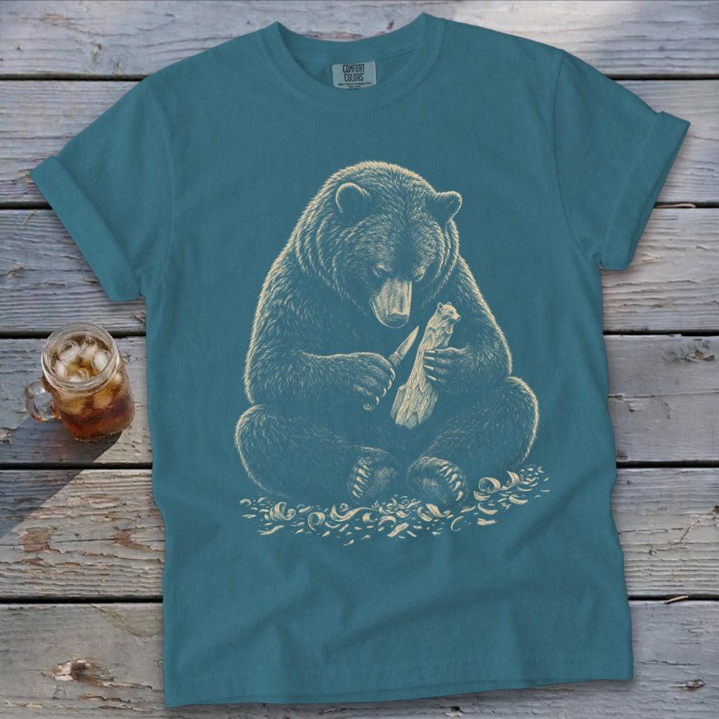 HollerBear Whittling Signature Tee