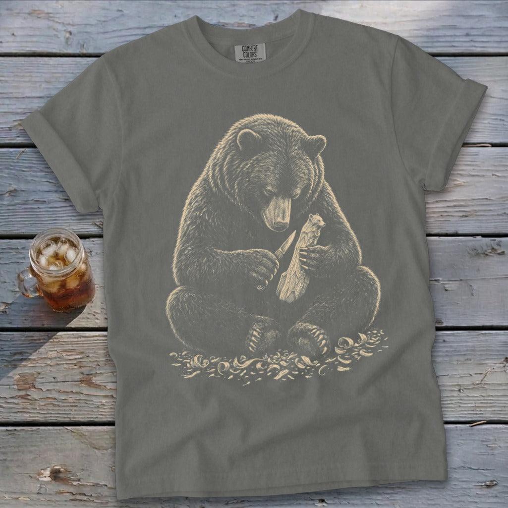 HollerBear Whittling Signature Tee