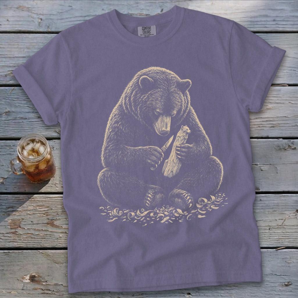 HollerBear Whittling Signature Tee