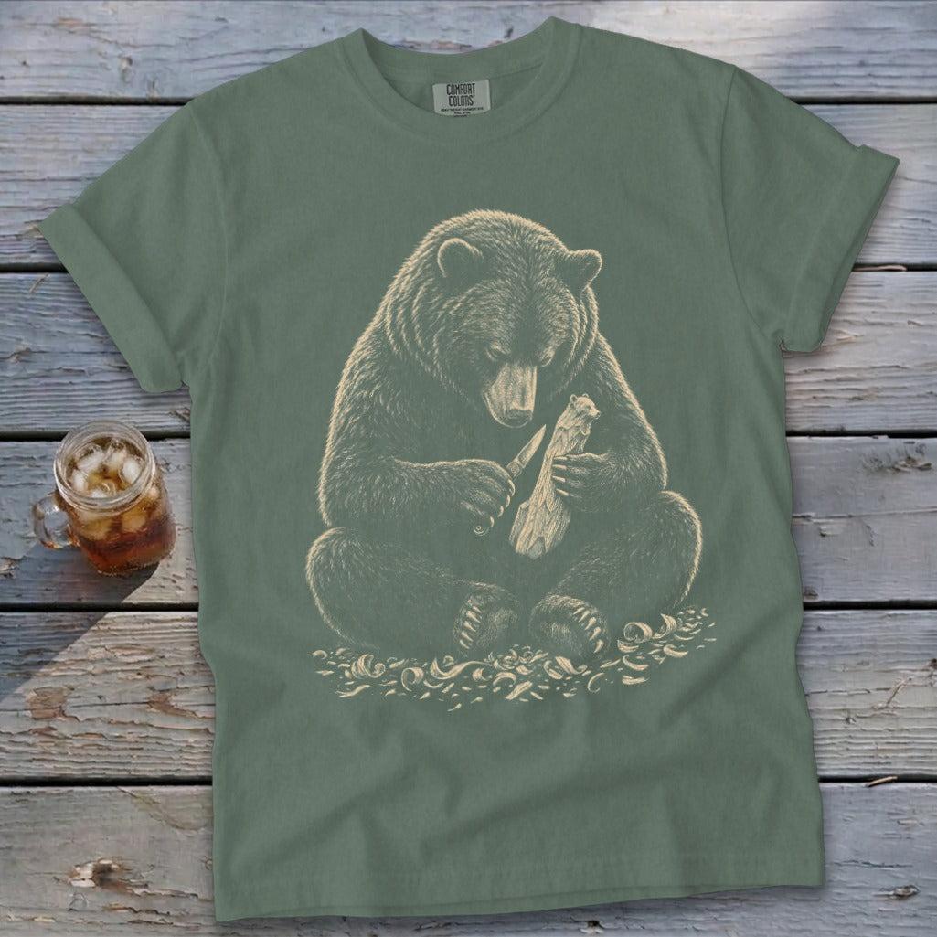 HollerBear Whittling Signature Tee