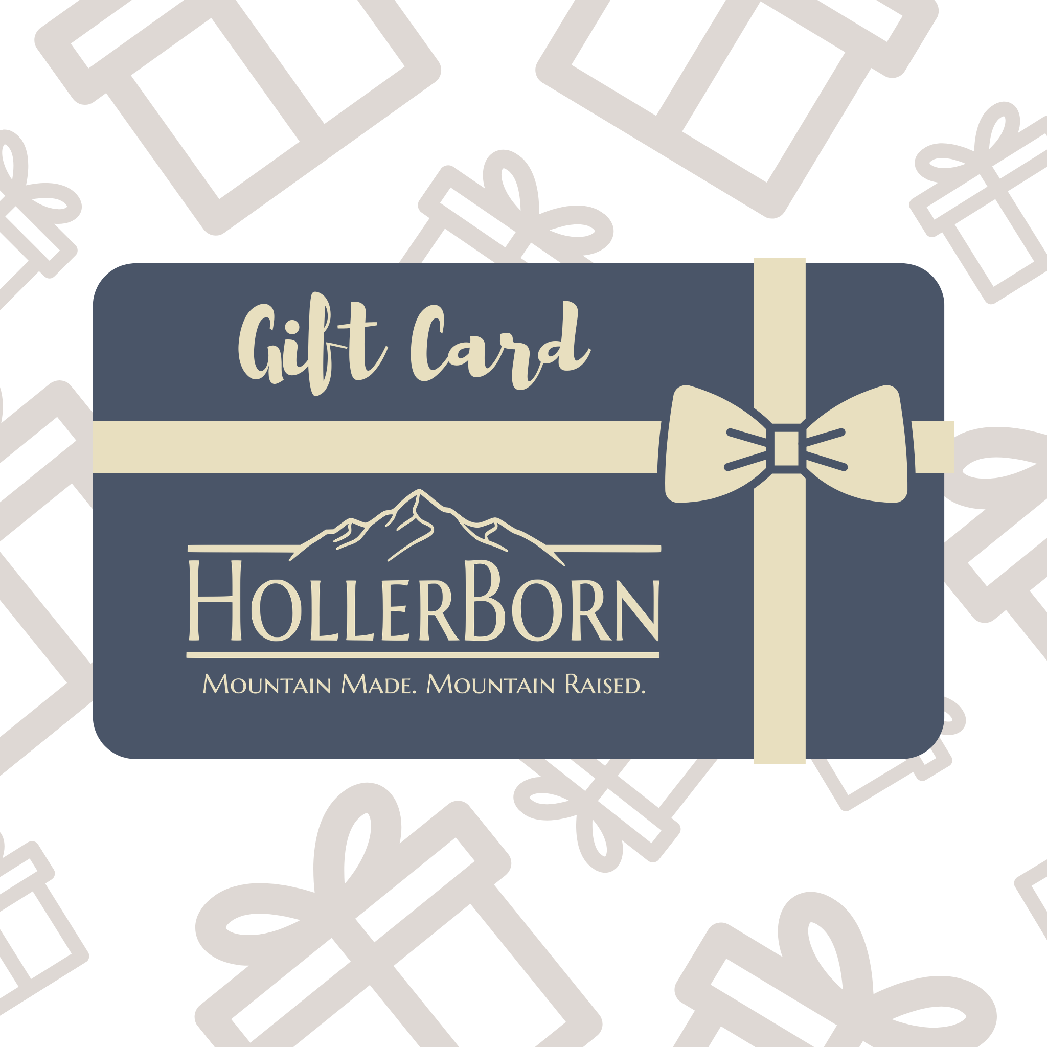 HollerBorn Gift Card