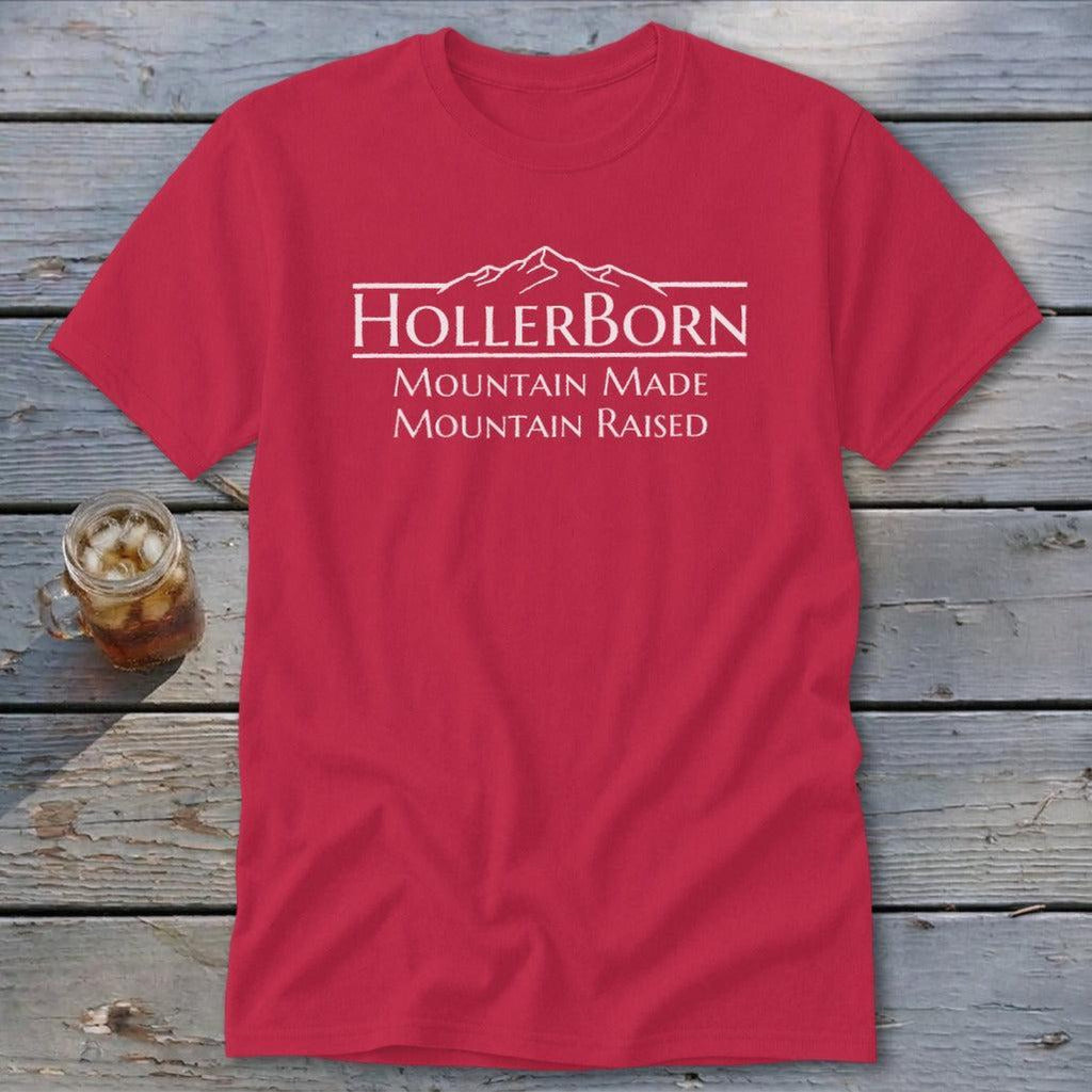 HollerBorn Logo Classic Tee