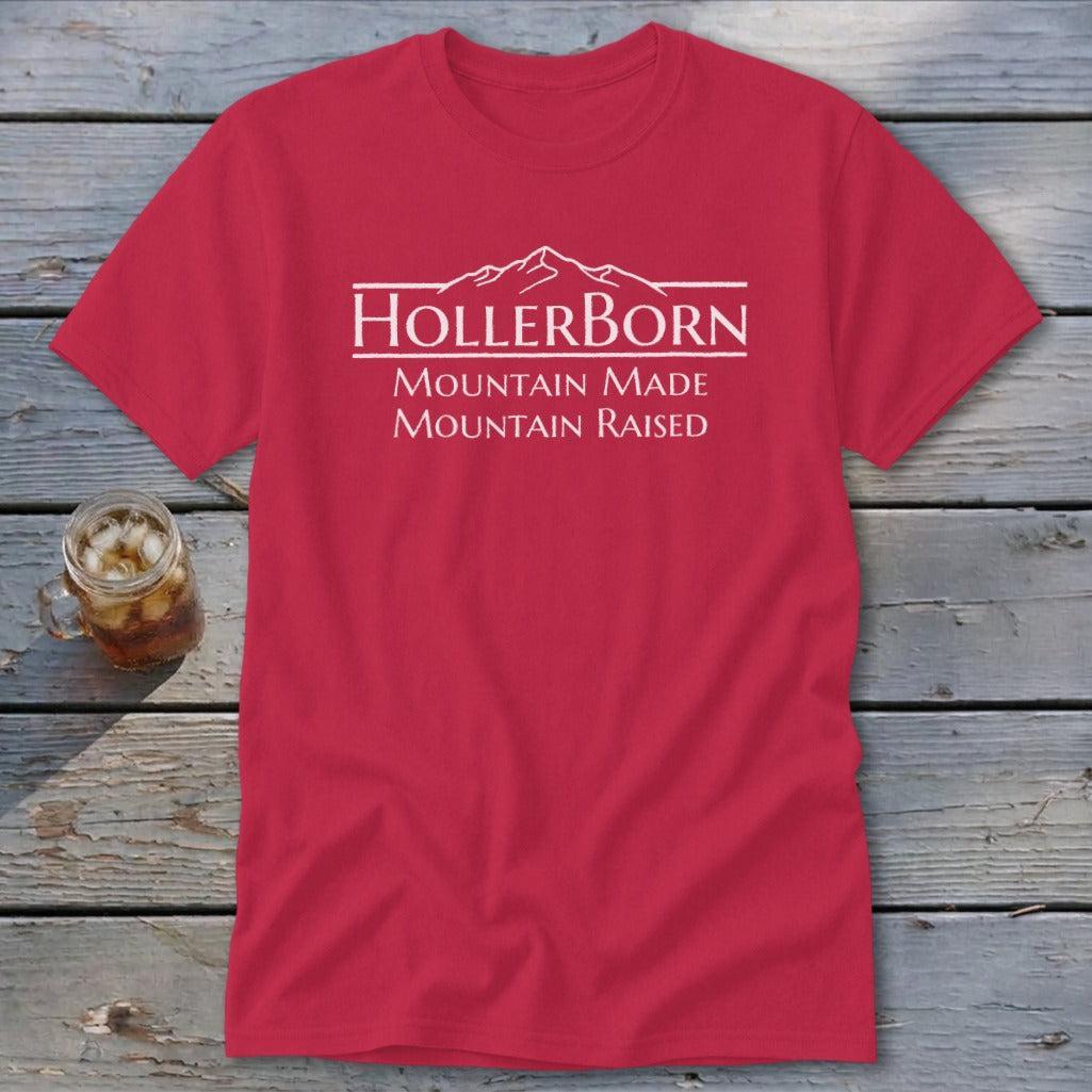 HollerBorn Logo Classic Tee