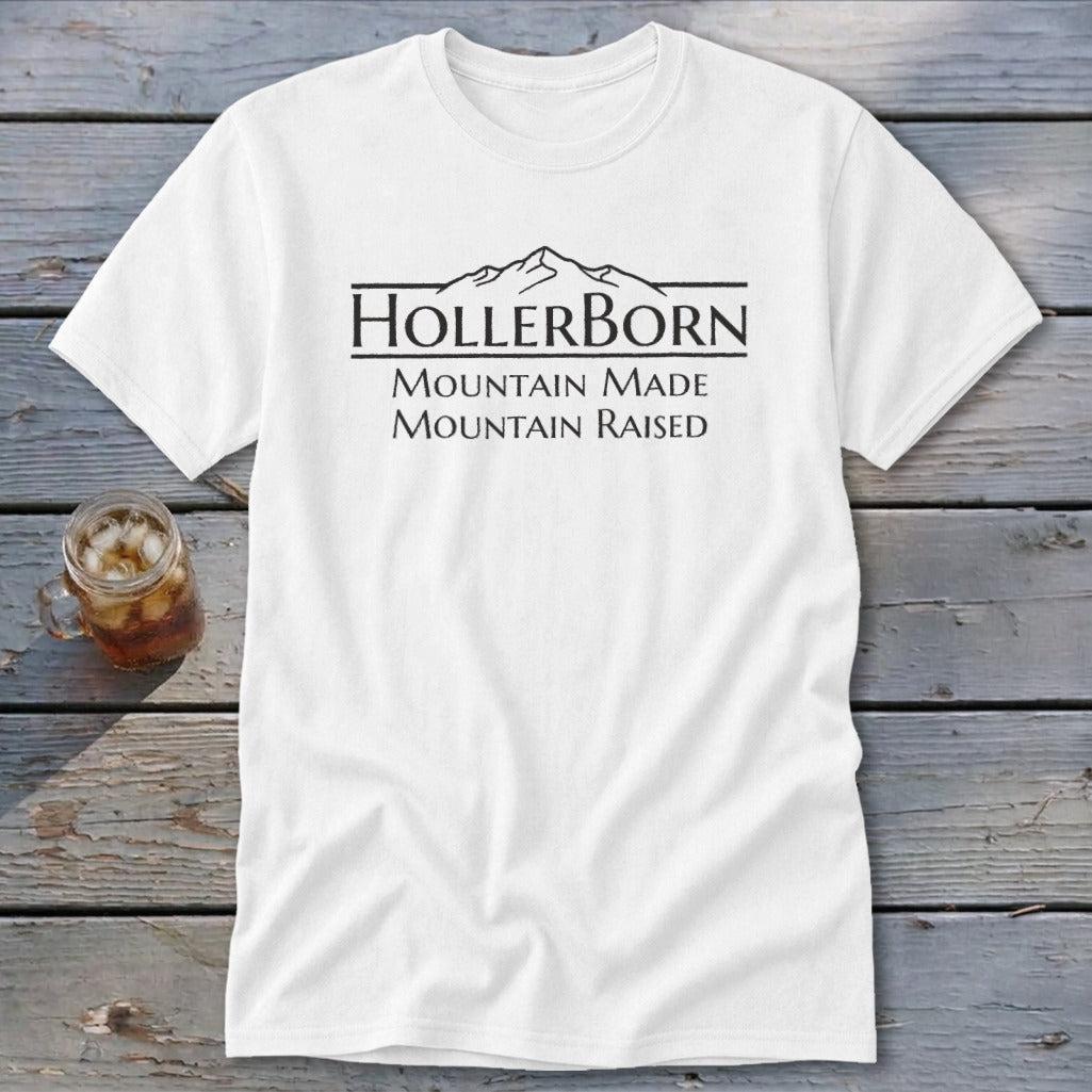 HollerBorn Logo Classic Tee