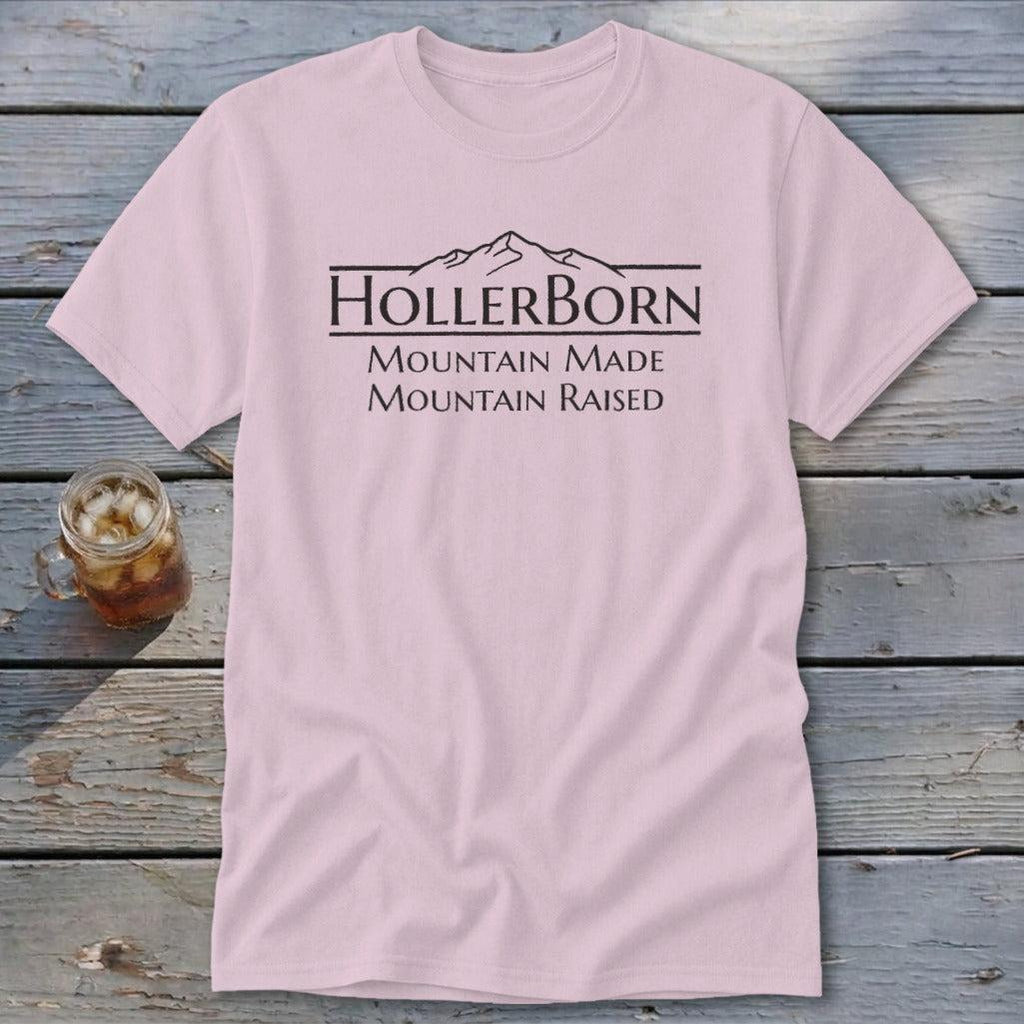 HollerBorn Logo Classic Tee