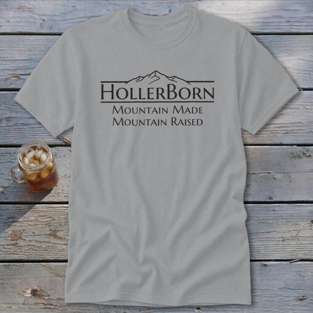 HollerBorn Logo Classic Tee