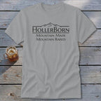 HollerBorn Logo Classic Tee