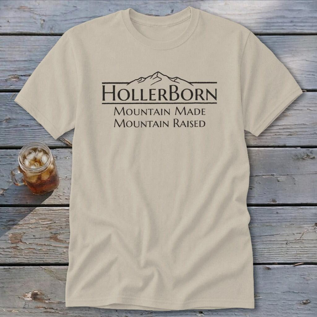 HollerBorn Logo Classic Tee