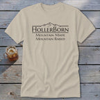 HollerBorn Logo Classic Tee