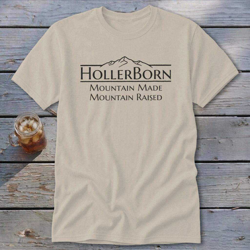 HollerBorn Logo Classic Tee