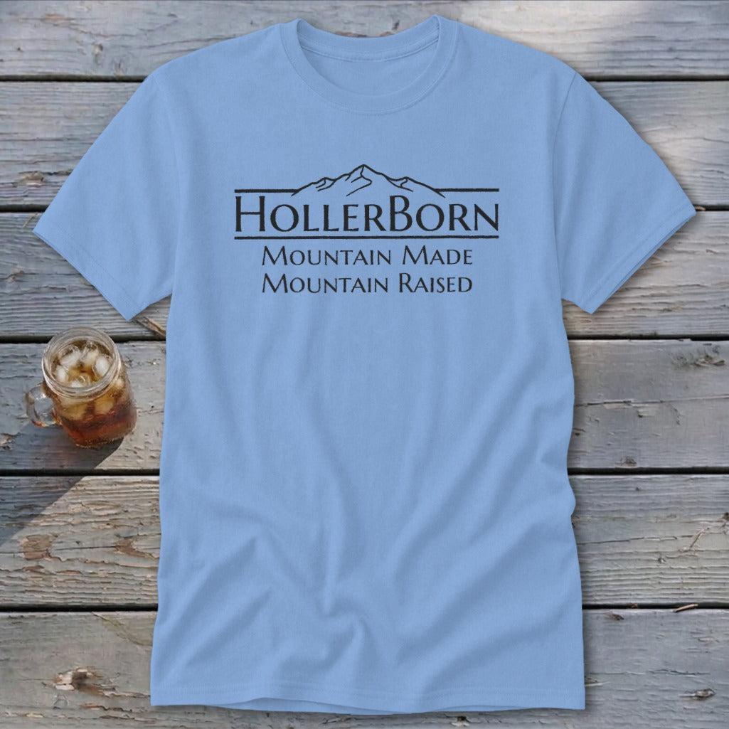 HollerBorn Logo Classic Tee