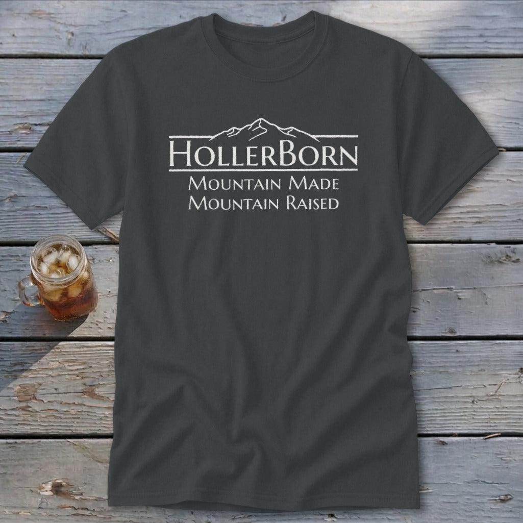 HollerBorn Logo Classic Tee