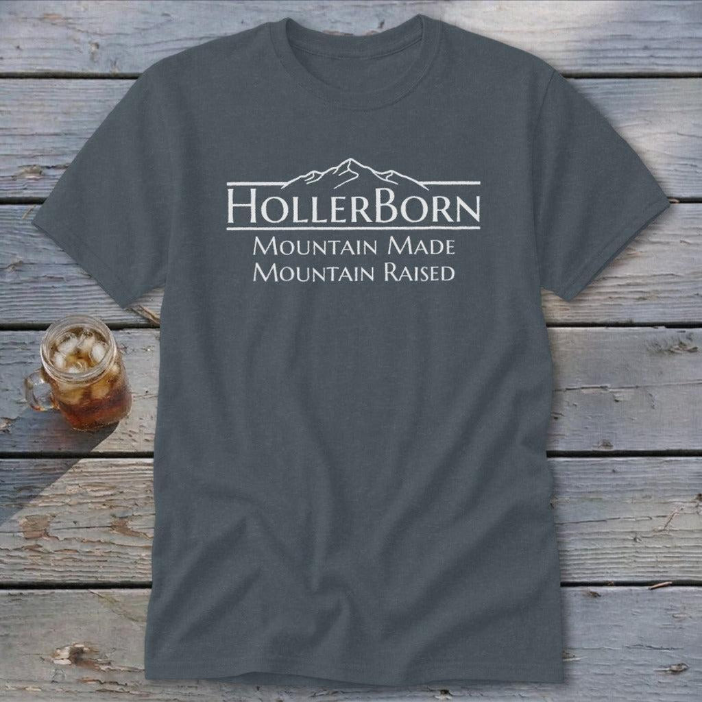 HollerBorn Logo Classic Tee