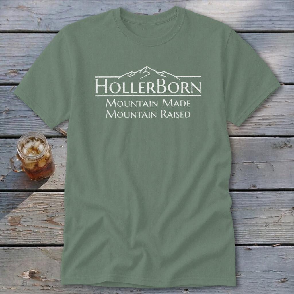 HollerBorn Logo Classic Tee