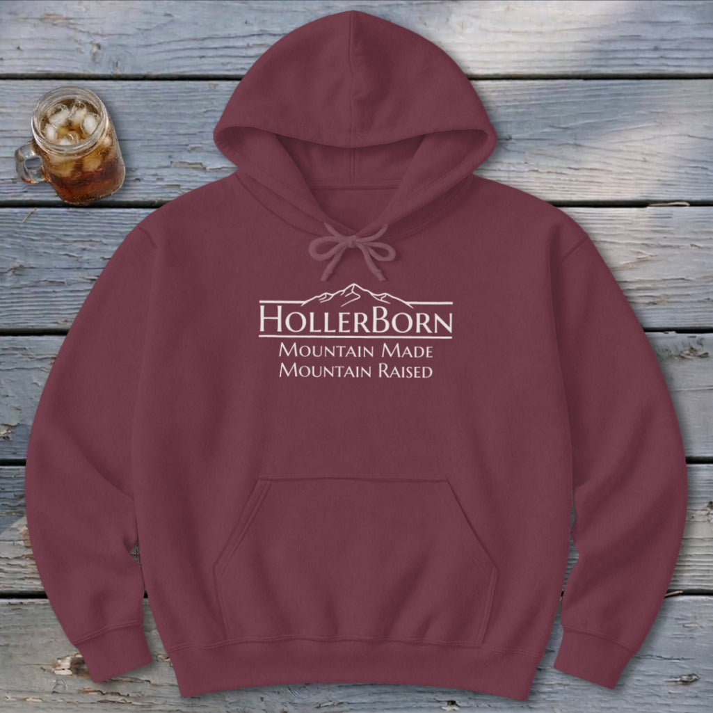 HollerBorn Logo Hoodie