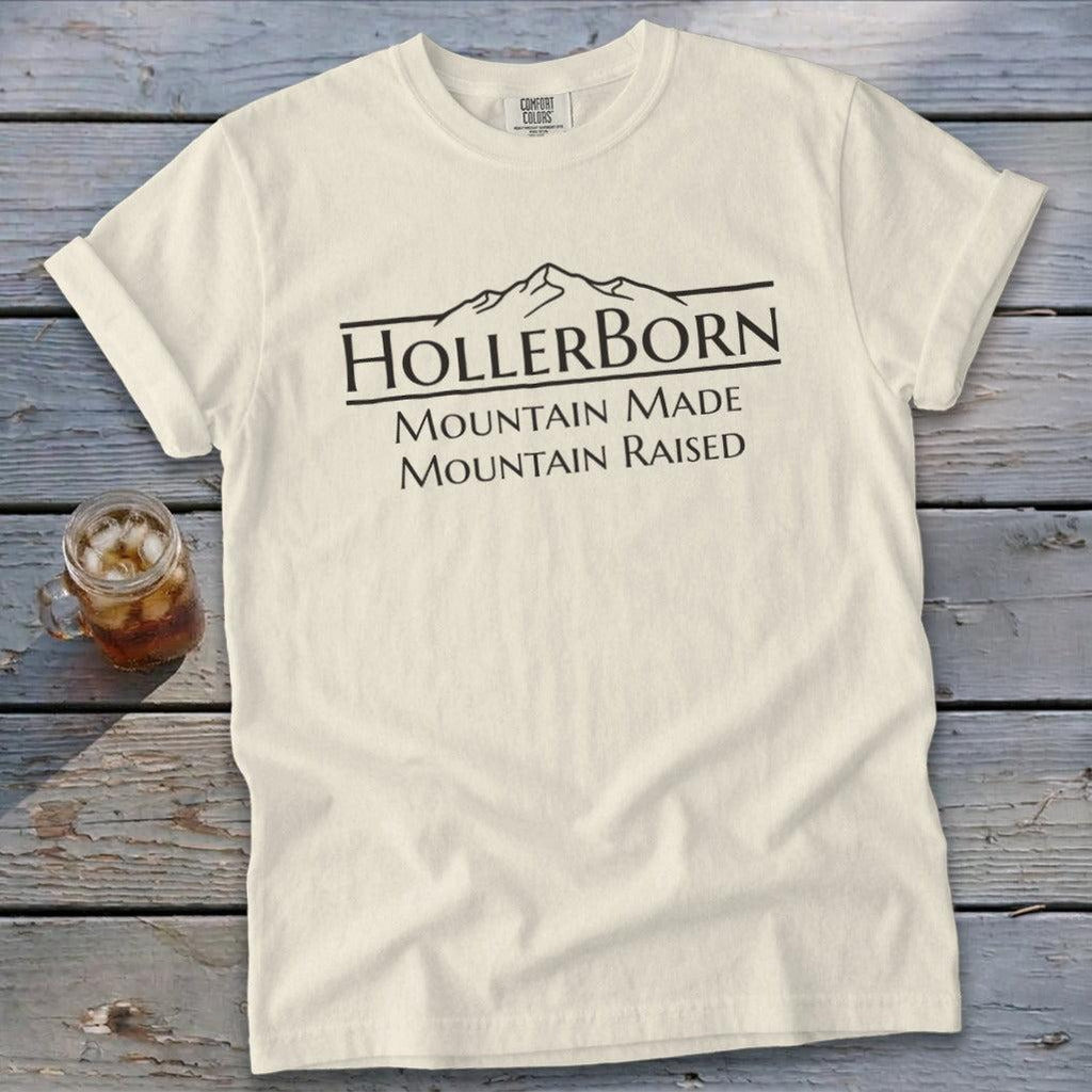 HollerBorn Logo Signature Tee