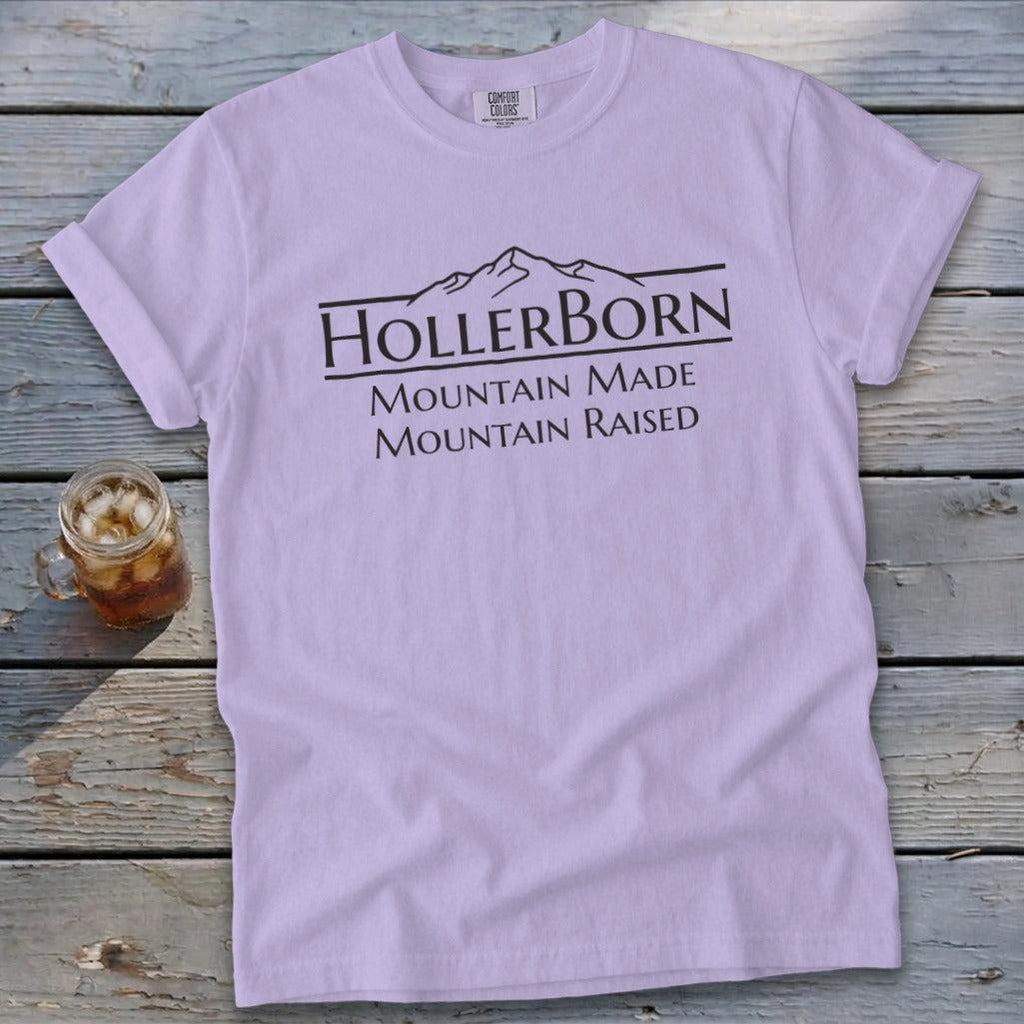 HollerBorn Logo Signature Tee