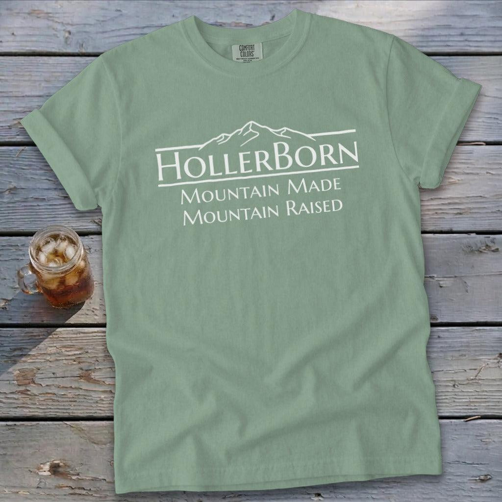 HollerBorn Logo Signature Tee