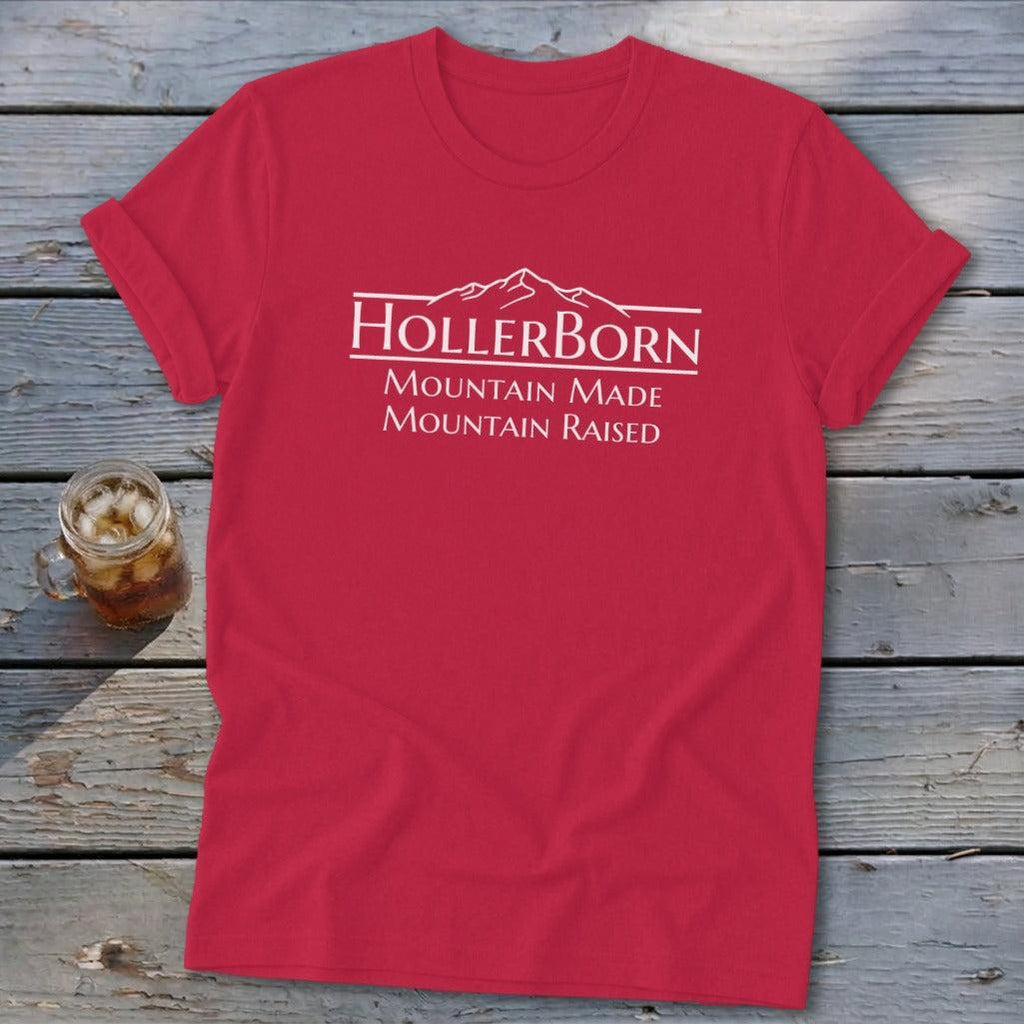 HollerBorn Logo Softstyle Tee