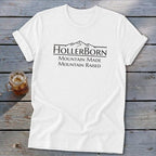 HollerBorn Logo Softstyle Tee