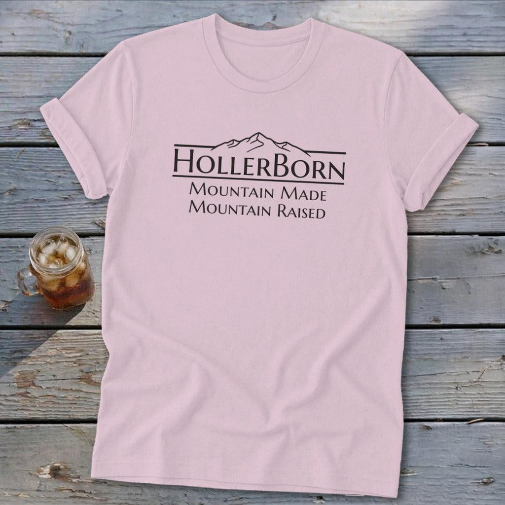 HollerBorn Logo Softstyle Tee