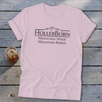 HollerBorn Logo Softstyle Tee