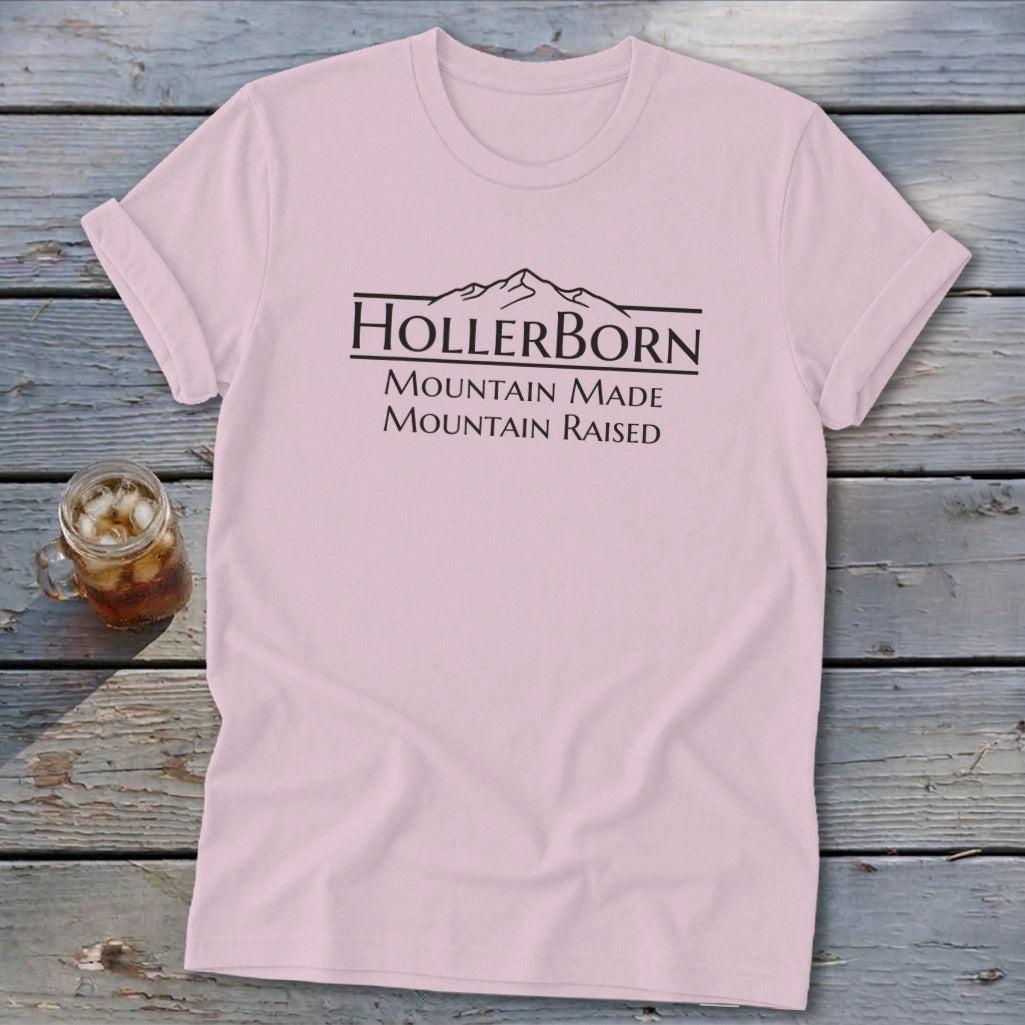 HollerBorn Logo Softstyle Tee