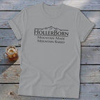 HollerBorn Logo Softstyle Tee