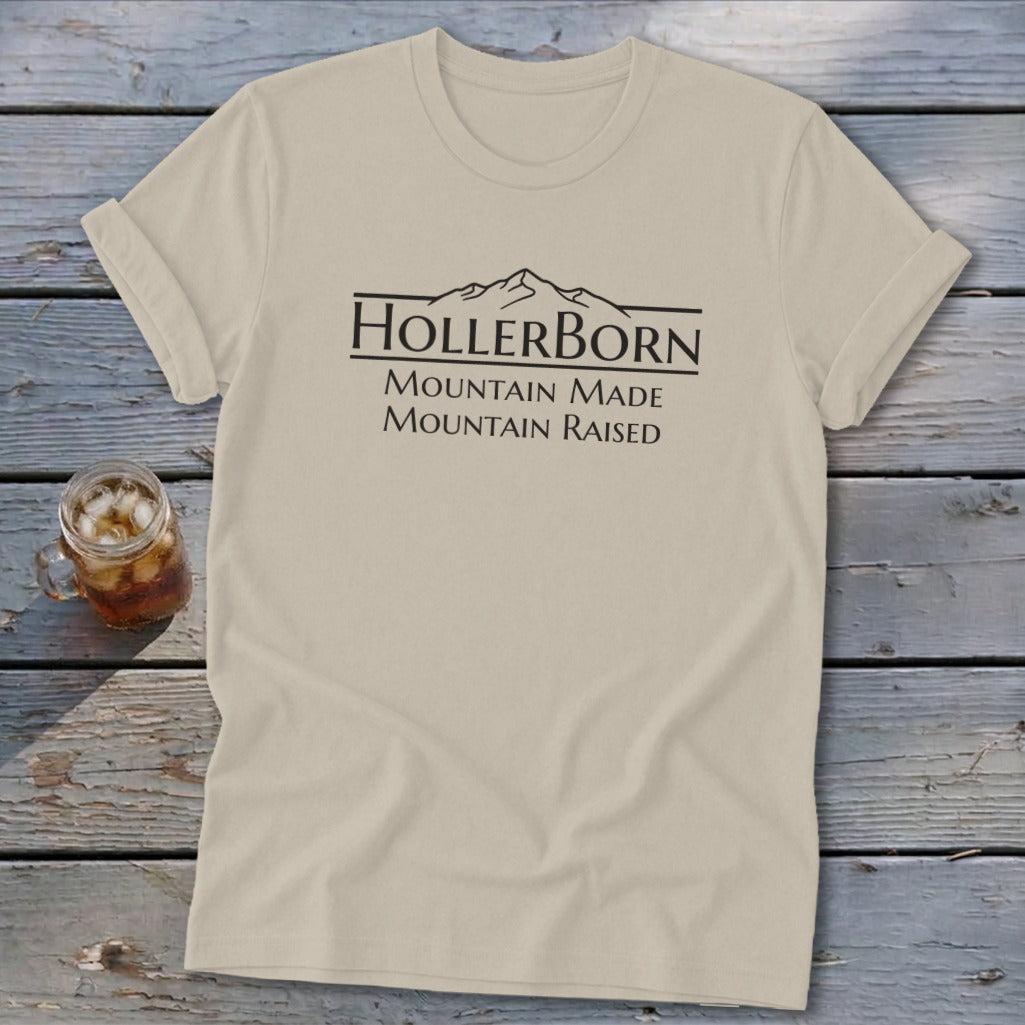 HollerBorn Logo Softstyle Tee