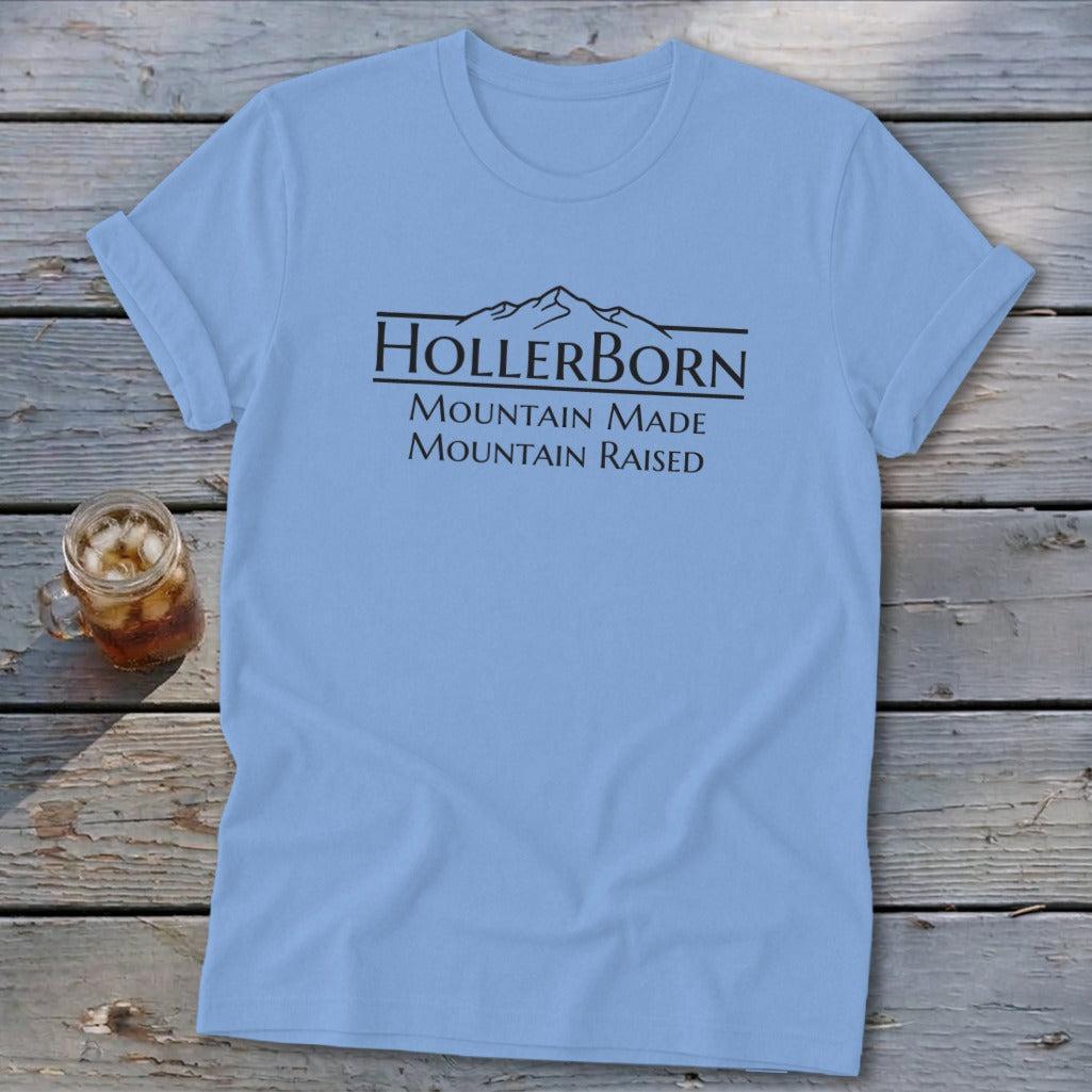 HollerBorn Logo Softstyle Tee
