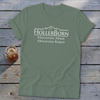 HollerBorn Logo Softstyle Tee
