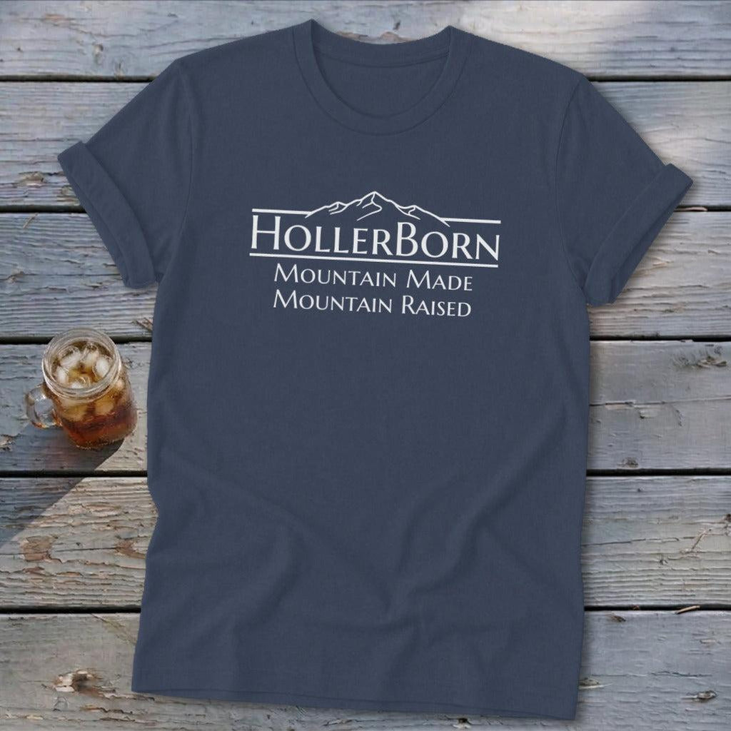 HollerBorn Logo Softstyle Tee