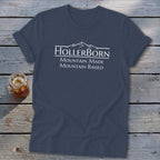 HollerBorn Logo Softstyle Tee