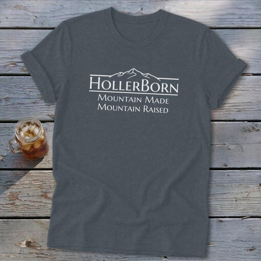 HollerBorn Logo Softstyle Tee