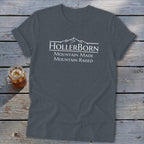 HollerBorn Logo Softstyle Tee