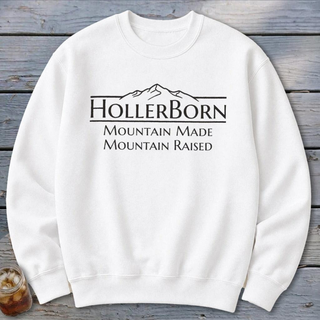 HollerBorn Logo Sweatshirt