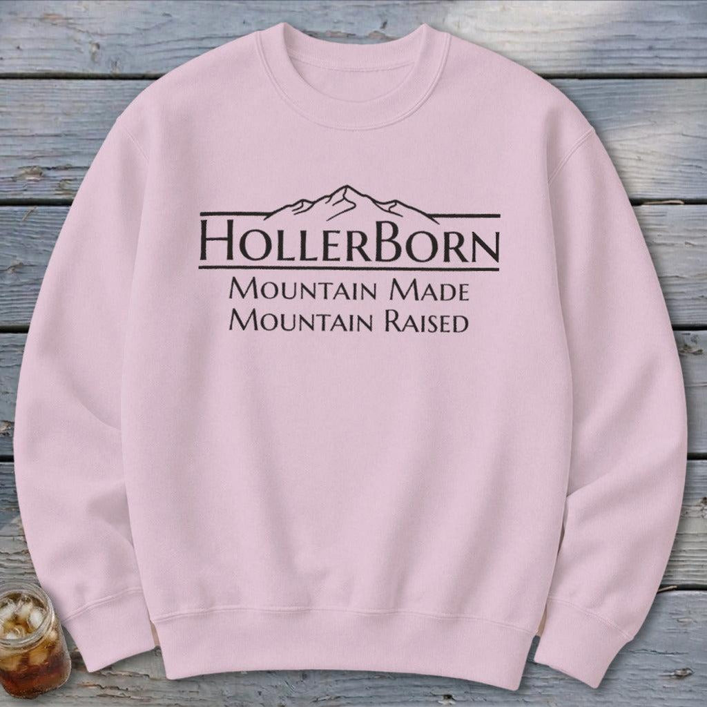 HollerBorn Logo Sweatshirt