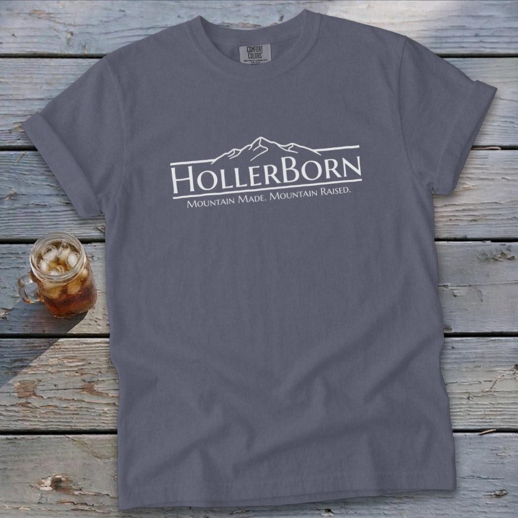 HollerBorn Logo Tee