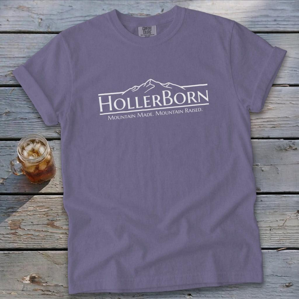 HollerBorn Logo Tee