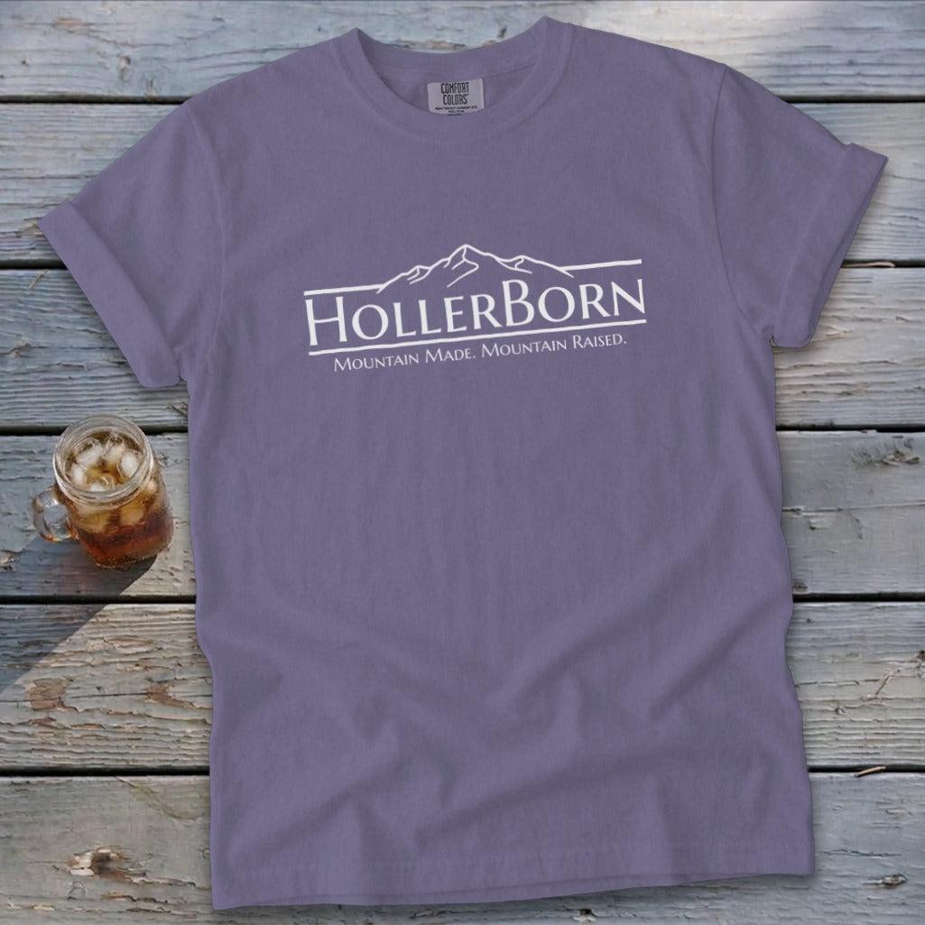 HollerBorn Logo Tee