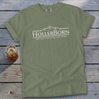 HollerBorn Logo Tee