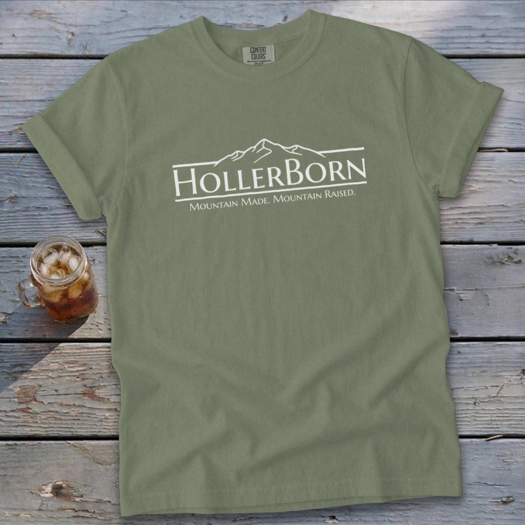 HollerBorn Logo Tee
