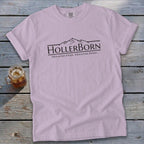 HollerBorn Logo Tee