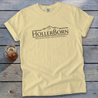 HollerBorn Logo Tee