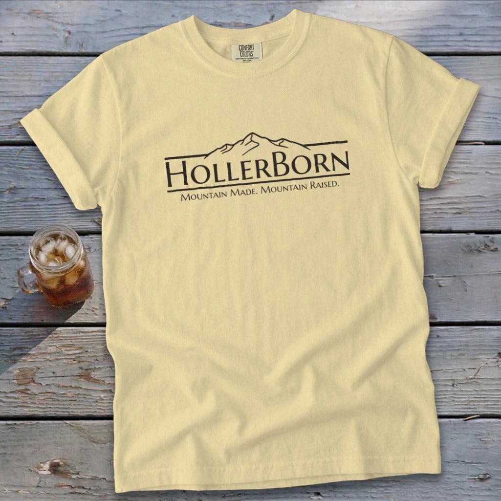 HollerBorn Logo Tee