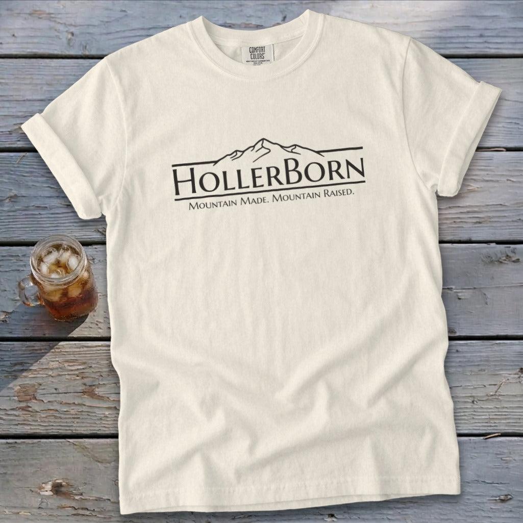 HollerBorn Logo Tee