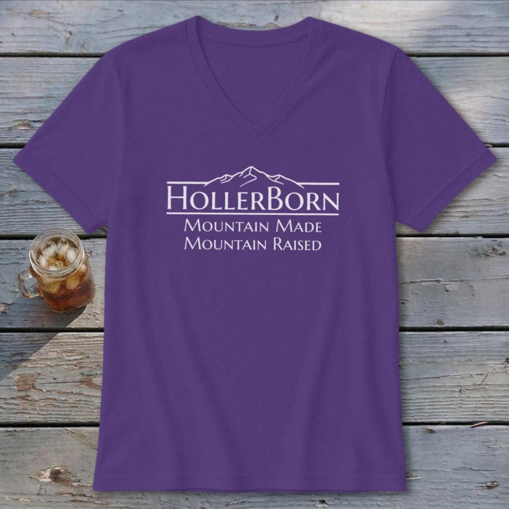 HollerBorn Logo V-neck