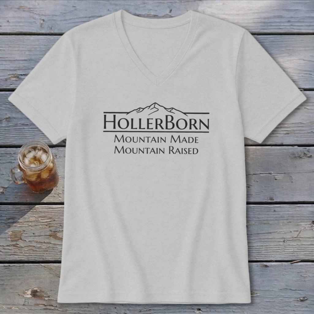 HollerBorn Logo V-neck