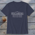 HollerBorn Logo V-neck