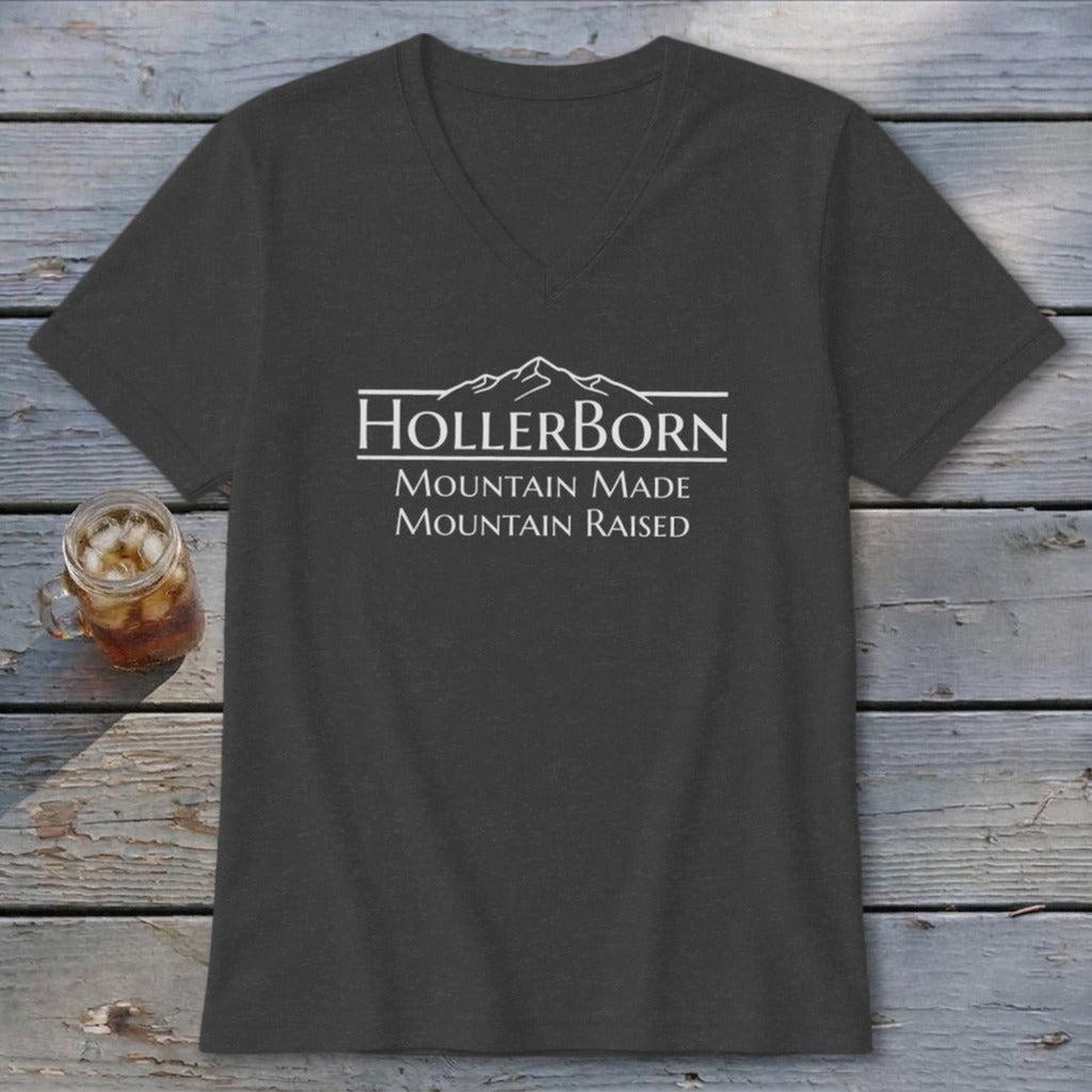 HollerBorn Logo V-neck